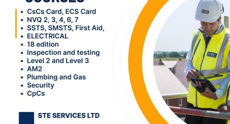 Курси, будівельні спеціальності