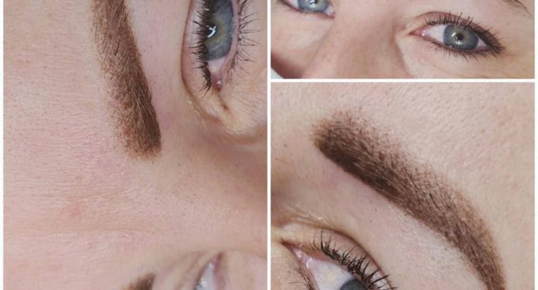 Дипломований майстер перманентного макіяжу, акредитована в Лондоні.