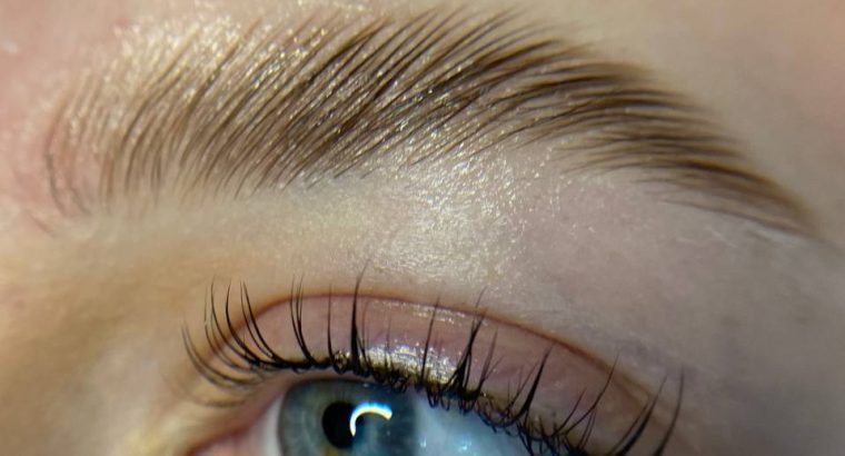 Нужны модели на ламинирование ресниц и бровей + покраска (по желанию)