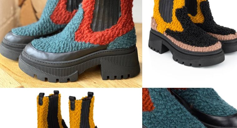 Tetiana Chelsea Boots – handmade in Ukra...