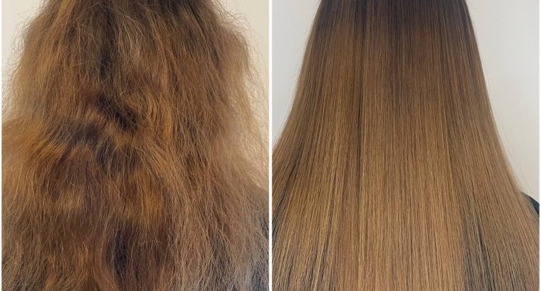 Приглашаю моделей на ➡️кератиновое выпрямление, ➡️ботокс…