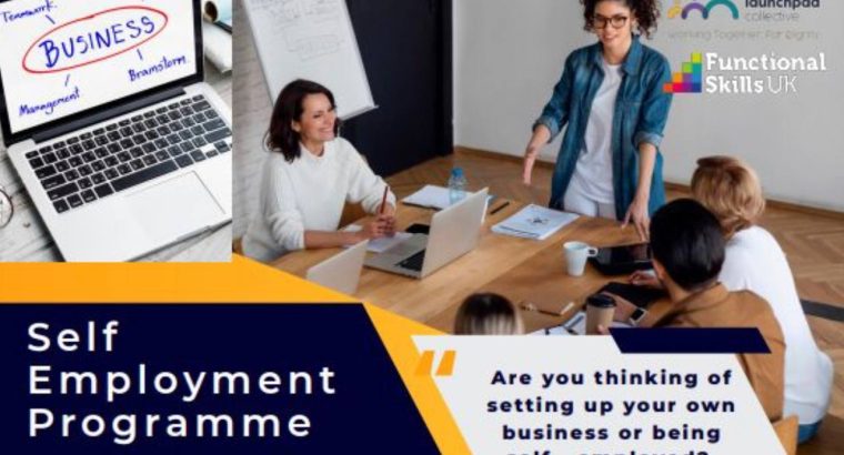 👨🏽‍💻 Навчальна програма із самозайнятості від організації Functional Skills UK (https://functionalskillsuk.co.uk/)