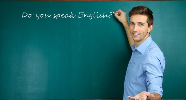 Олександр – учитель англійської мови в Англії