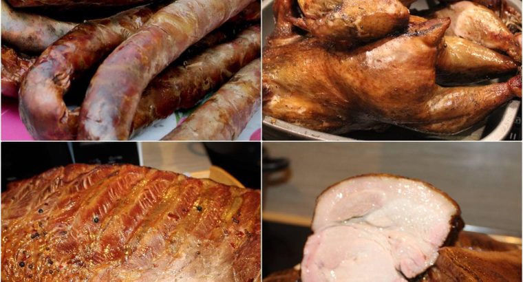 Копчені м’ясні вироби