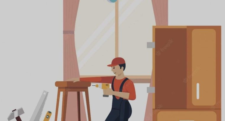 Виконую різноманітні побутові завдання та ремонтні роботи