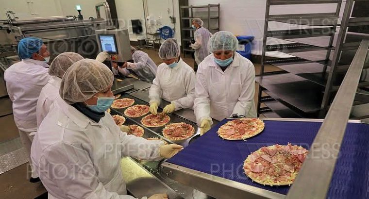 Робота на хлібозаводі у Північній Ірландії