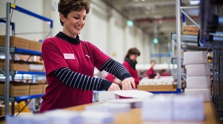 Вакансія на складі спортивного одягу