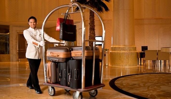 Вакансія Luggage porter