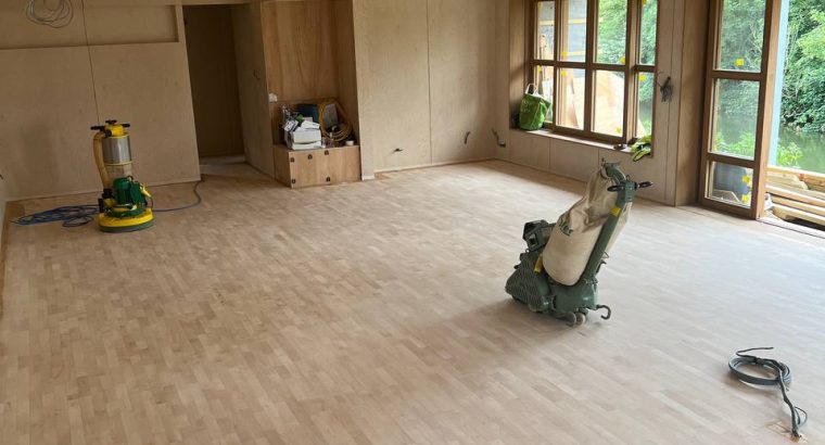 Щліфування, покраска, установка