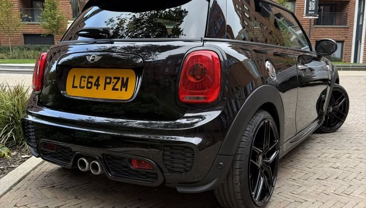 MINI Hatch Cooper SD (2014)