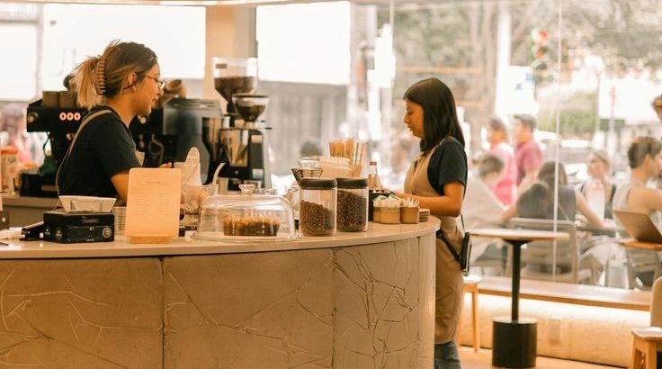 Вакансія в кафе