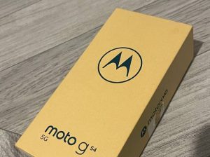 Продам новий телефон moto g54