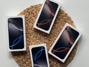 В наявності iPhone 16 Pro