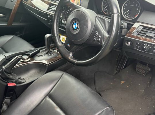 В продажі BMW Е60 2006року