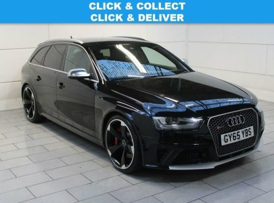 Audi RS4 Avant 4.2 FSI V8 Limited Edition Estate