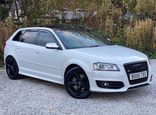 Audi S3 2.0 TFSI Black Edition Sportback S Tronic quattro