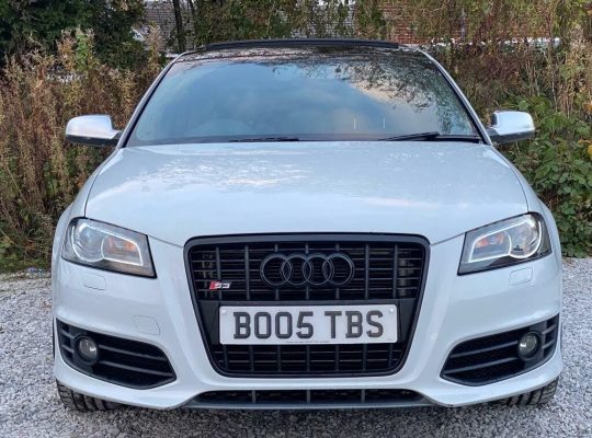 Audi S3 2.0 TFSI Black Edition Sportback S Tronic quattro