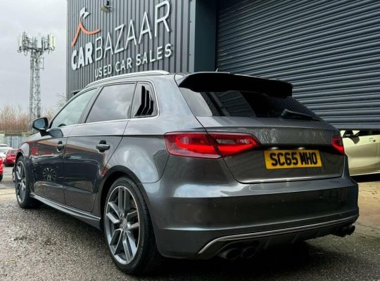 Audi S3 2.0 TFSI Sportback quattro