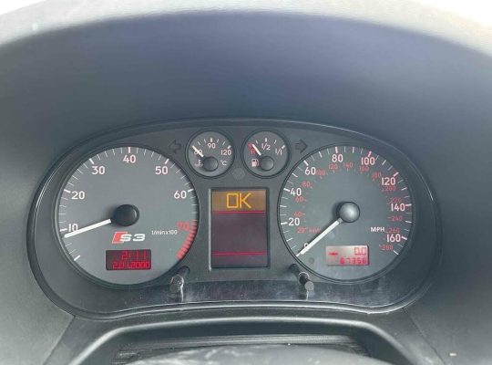 Audi S3 Hatchback 1.8