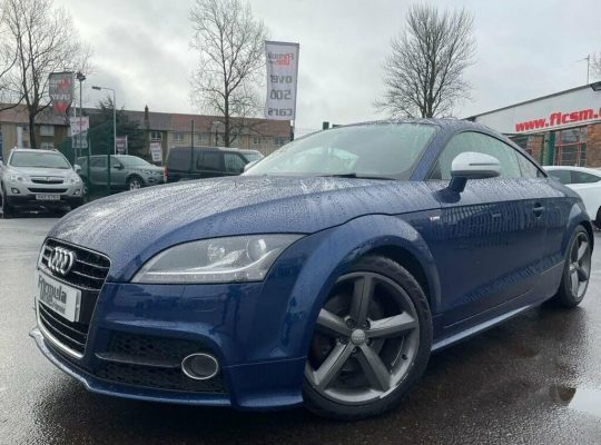 Audi TT Coupe 2.0 TFSI S LINE