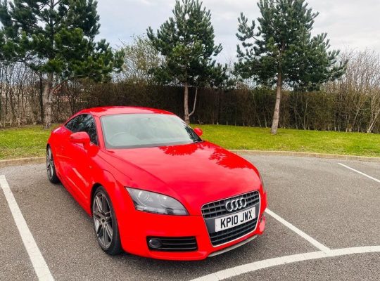 Audi TT Coupe TFSI S LINE