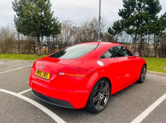 Audi TT Coupe TFSI S LINE