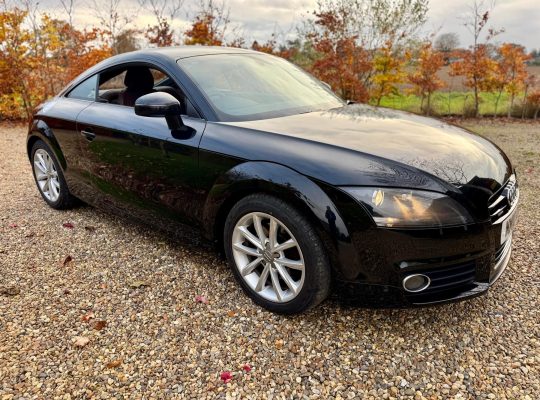 Audi TT TDI QUATTRO SPORT