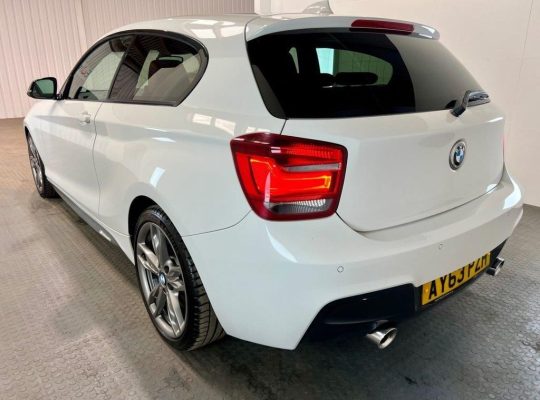 BMW 1 SERIES 3.0