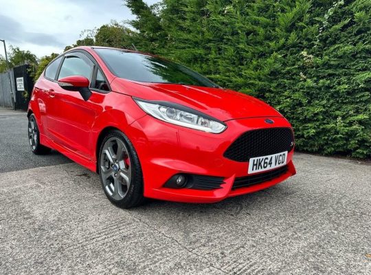 Ford Fiesta 1.6T EcoBoost