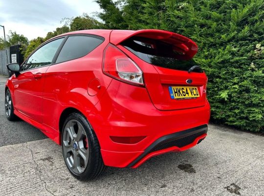 Ford Fiesta 1.6T EcoBoost