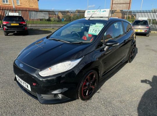 Ford Fiesta 1.6T EcoBoost ST-2 Euro 5 3dr