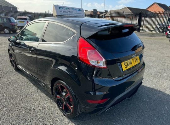 Ford Fiesta 1.6T EcoBoost ST-2 Euro 5 3dr