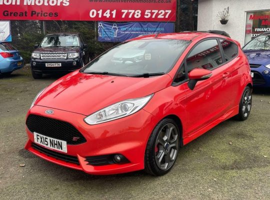 Ford Fiesta 1.6T EcoBoost