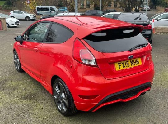 Ford Fiesta 1.6T EcoBoost