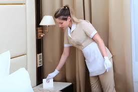 Job Opportunity: Female Room Attendant