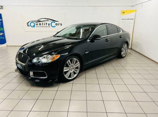 Jaguar XF 5.0 V8 XFR