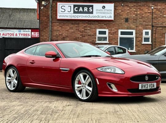 Jaguar XKR 5.0 V8