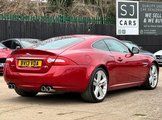 Jaguar XKR 5.0 V8