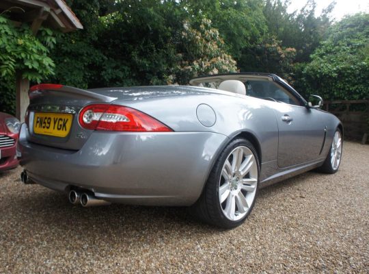 Jaguar XKR 5.0 V8