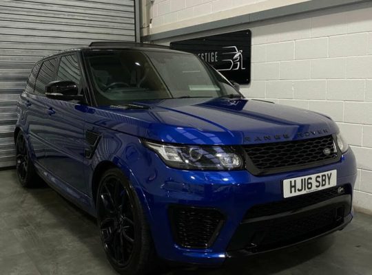 Rover Sport SVR Land Rover Range Rover Sport 5.0