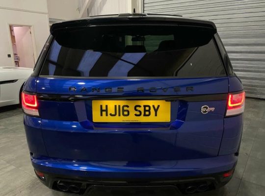 Rover Sport SVR Land Rover Range Rover Sport 5.0