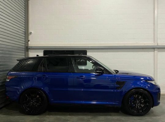 Rover Sport SVR Land Rover Range Rover Sport 5.0