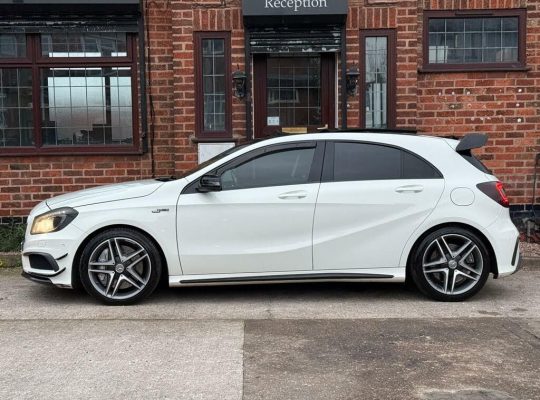 Mercedes-Benz A-Class 2.0 A45 AMG