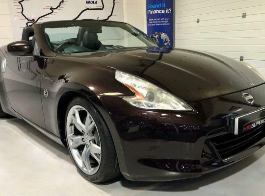 Nissan 370Z 3.7 V6 GT