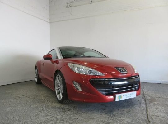 Peugeot RCZ 1.6 THP GT