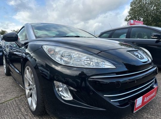 Peugeot RCZ HDI