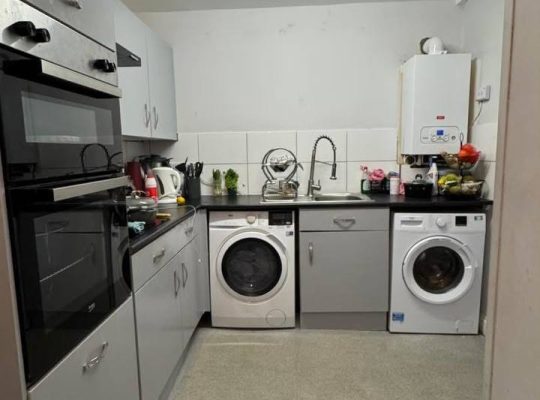 1 bedroom flat with Garden