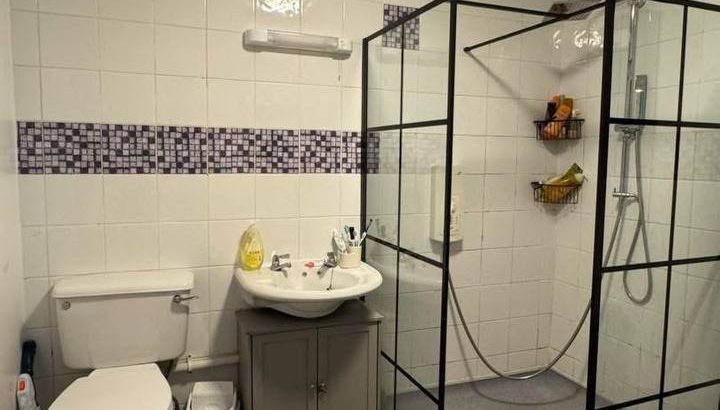 1 bedroom flat with Garden