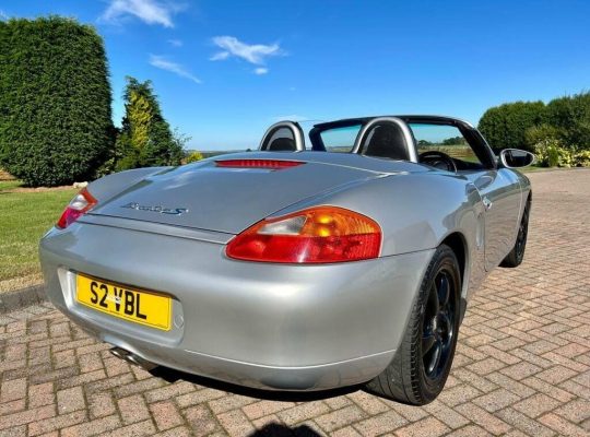 Porsche Boxster S 3.2