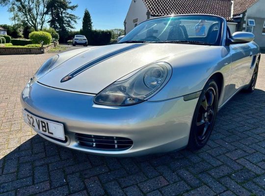 Porsche Boxster S 3.2